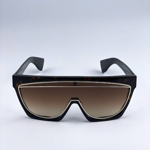 Loewe LW40012F FILIPA MASK  52F Sunglasses Shiny Havana Gradient Brown Women main image 5